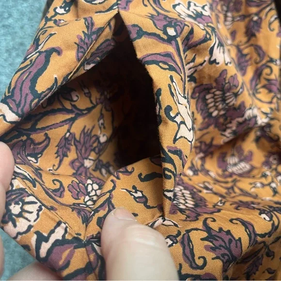 ⭐️SALE⭐️Mi Golondrina Orange Sundress - Picture 12 of 14